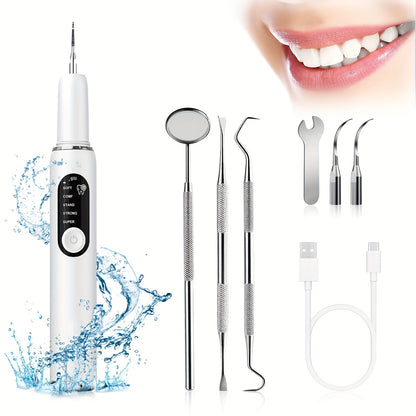 Smart Ultrasonic Dental Plaque Remover