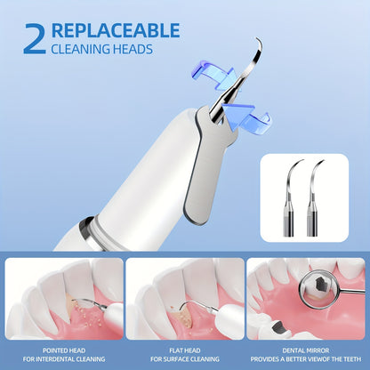 Smart Ultrasonic Dental Plaque Remover