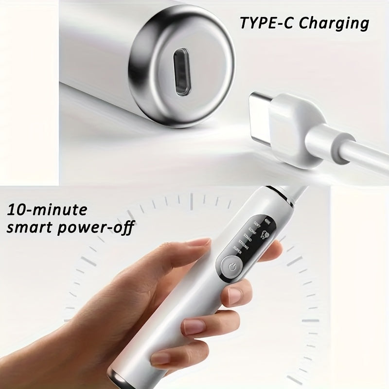 Smart Ultrasonic Dental Plaque Remover