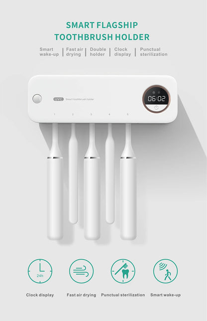 The Oral Club - Family ToothBrush Steriliser