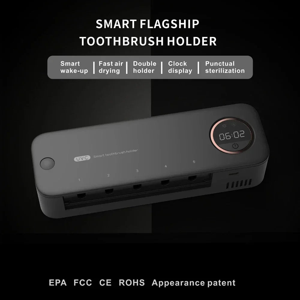 The Oral Club - Family ToothBrush Steriliser