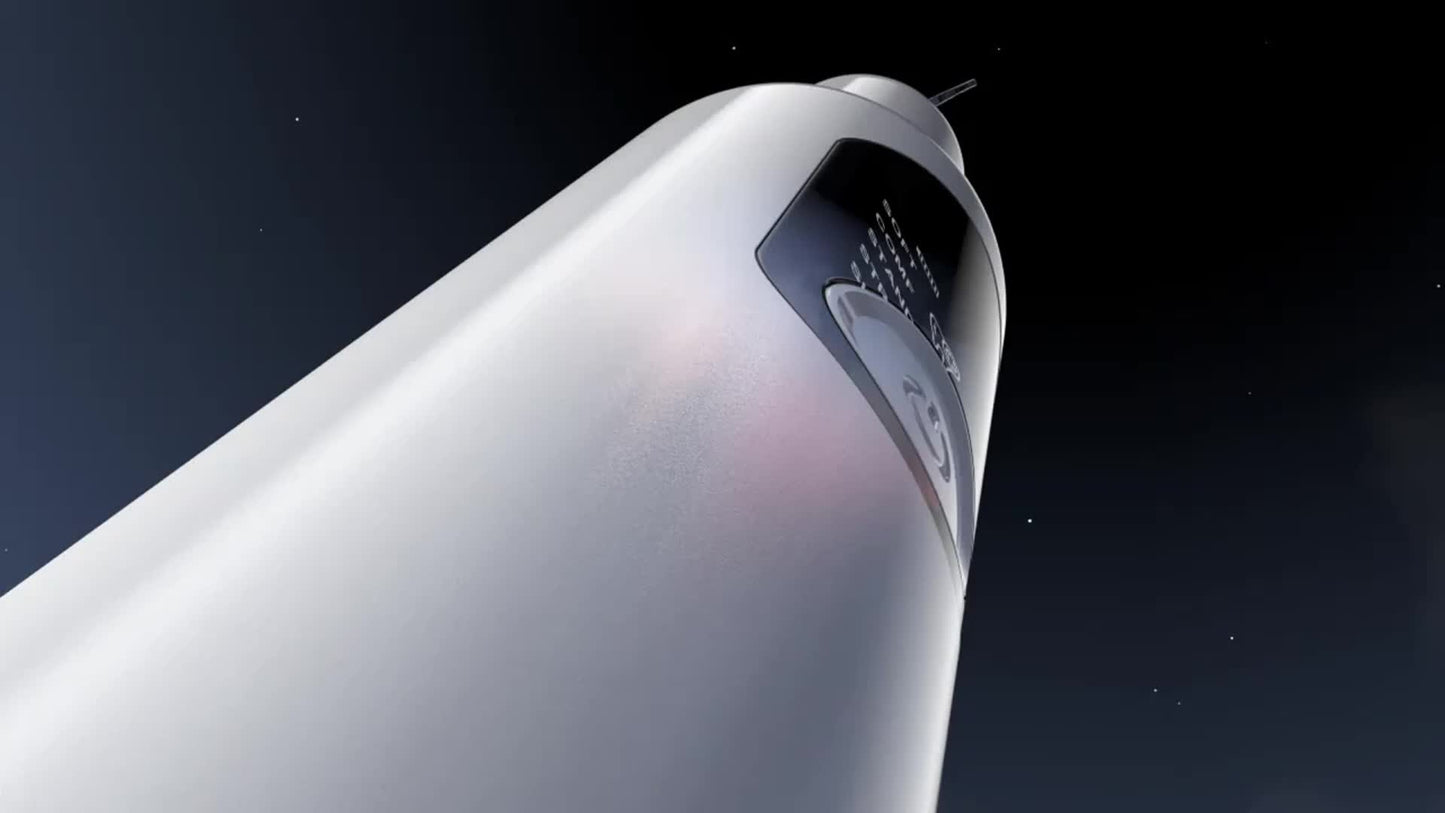 Smart Ultrasonic Dental Plaque Remover