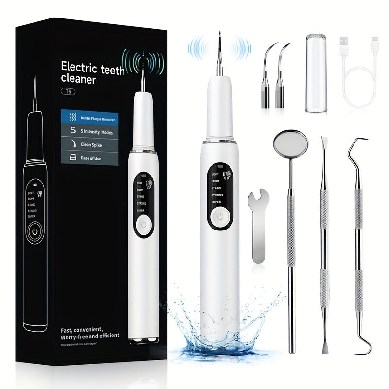 Smart Ultrasonic Dental Plaque Remover